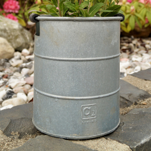A2 Living plant bucket, Ø17 - galvanized