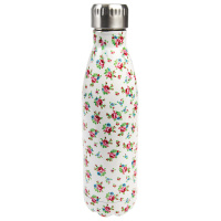 Rex London thermo drinking bottle - roses