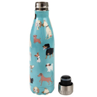 Rex London thermo drinking bottle - dogs