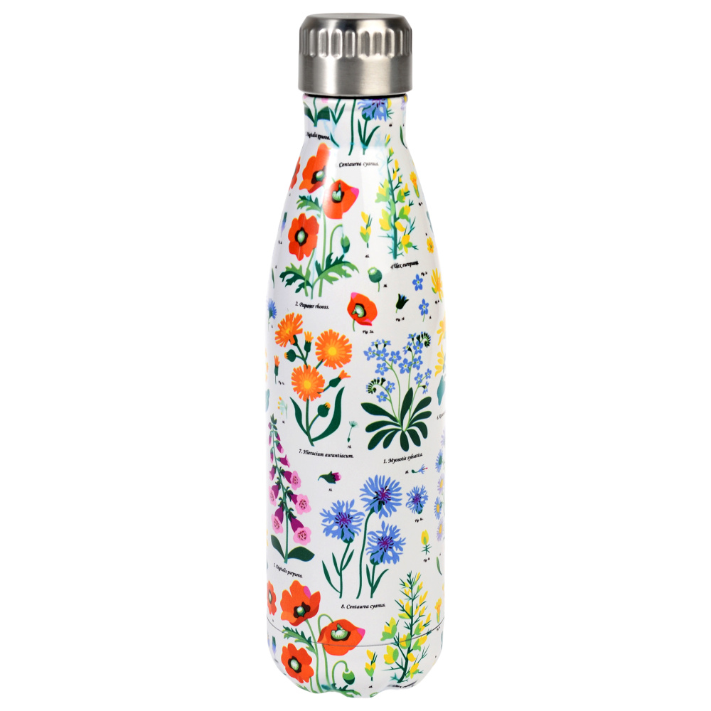 Rex London termo drikkeflaske - vilde blomster