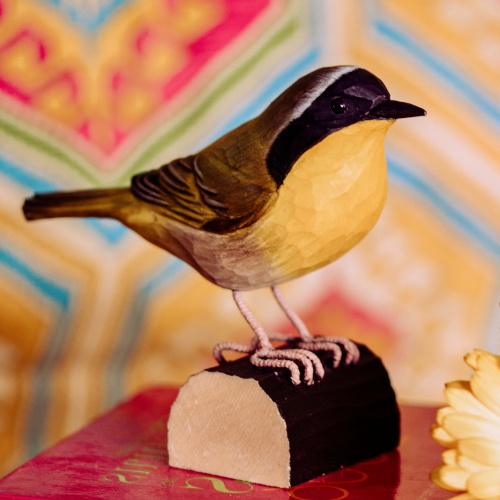 Wildlife Garden träfågel - gul hals