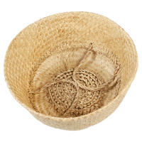 Rex London seagrass basket - natural, medium