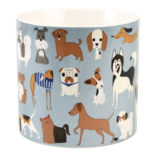 Rex London mug - dogs