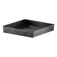 A2 Living tray, 30x30 - black