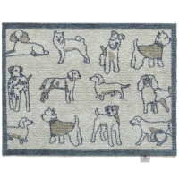 Hug Rug eco door mat, 65x85 - Dogs