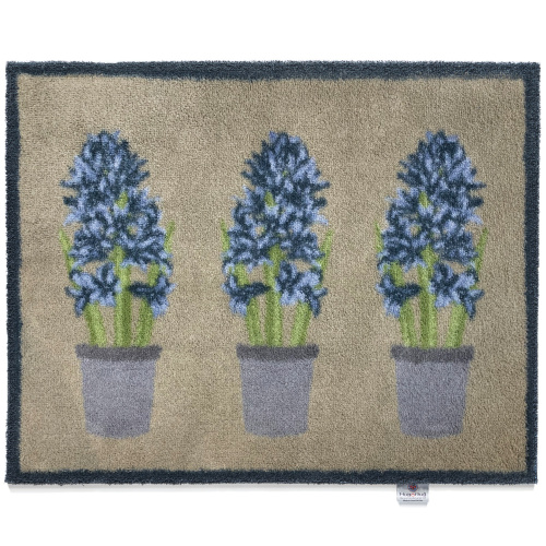 Hug Rug eco doormat, 65x85 - Hyacinth