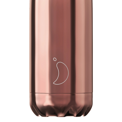 Chilly's thermo drink bottle - Rose gold