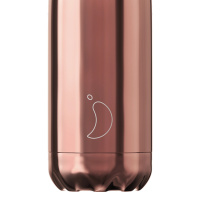 Chilly's thermo drinkfles - Rosé goud
