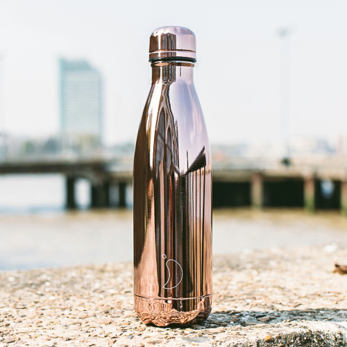 Chilly's thermo drink bottle - Rose gold