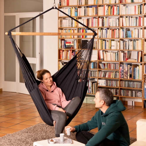 La Siesta hanging chair, comfort, eco - Onyx