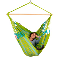 La Siesta hanging chair, king size - Lime