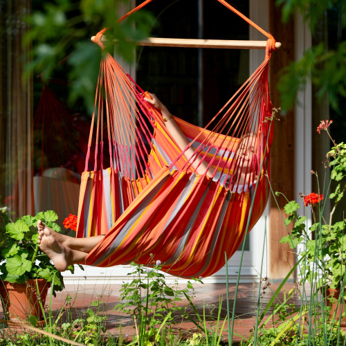 La Siesta hanging chair, king size - Toucan