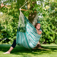 La Siesta hanging chair, king size, eco - Agave
