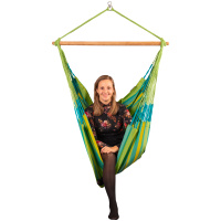 La Siesta hanging chair, comfort - Lime