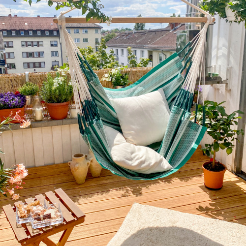 La Siesta hanging chair, comfort, eco - Agave