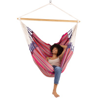 La Siesta hanging chair, comfort, eco - Flamingo