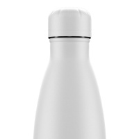 Chilly's thermo drink bottle - White