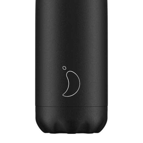 Chilly's thermo drink bottle - Black