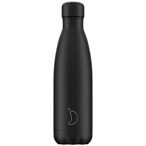 Chilly's thermo drink bottle - Black