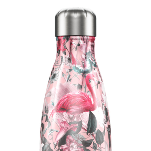 Chilly's thermo drink bottle - Flamingos