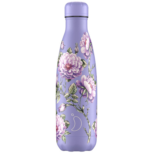 Chilly's Thermotrinkflasche - Violette Rosen