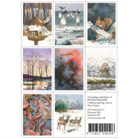 Koustrup & Co. kaartenmap - winter