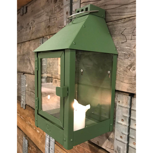 A2 Living wall lantern, green - 36 cm
