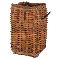 A2 Living rattan basket, square - 41 x 41 x 66