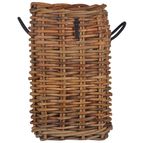 A2 Living rattan basket, square - 41 x 41 x 66