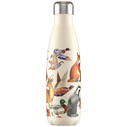 Chilly's Thermotrinkflasche - Tiere des Waldes