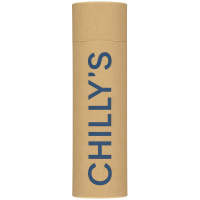 Chilly's thermo drinkfles - Donkerblauw