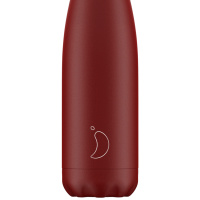 Chilly's thermo drink bottle - Dark red
