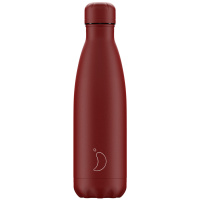Chilly's thermo drink bottle - Dark red