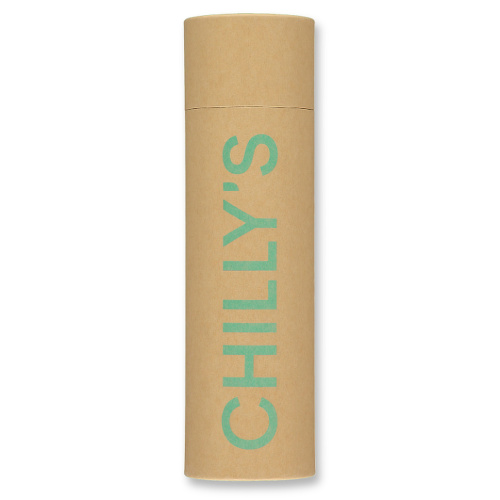 Chilly's thermo drinkfles - Lichtgroen
