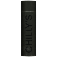 Chilly's thermo drinkfles - Zwart