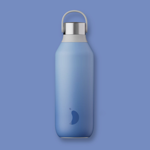 Chilly's Trinkflasche - Meeresblau