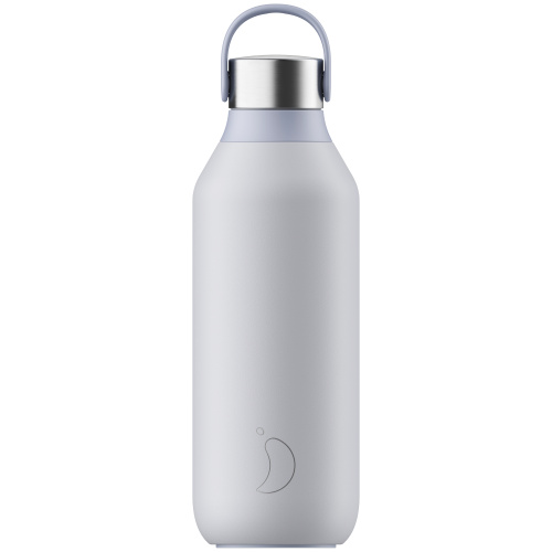 Thermotrinkflasche RETUMBLER-NIZZA XXL als Werbegeschenk online kaufen -  Farbe: Weiß