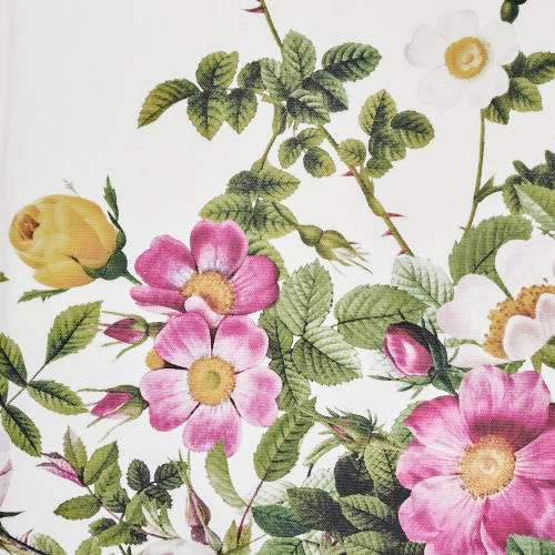 Jim Lyngvild fabric net - Rose Flower Garden