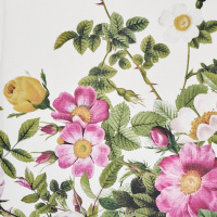 Jim Lyngvild fabric net - Rose Flower Garden