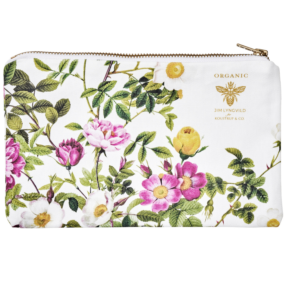 Jim Lyngvild cosmetic bag - Rose Flower Garden