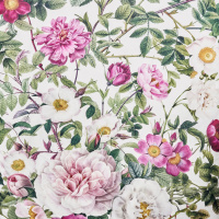Jim Lyngvild sengesæt, 140x220 - Rose Flower Garden