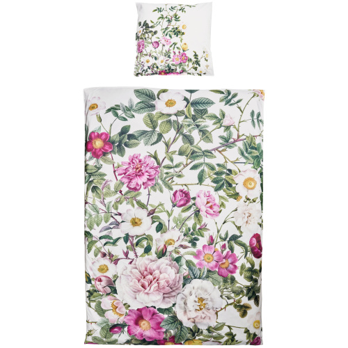 Jim Lyngvild bedset, 140x220 - Rose Flower Garden
