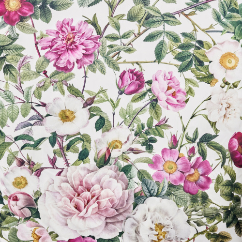 Jim Lyngvild bed set, 140x200 - Rose Flower Garden