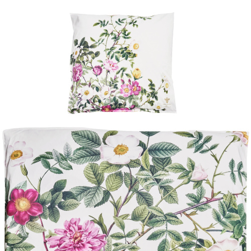 Jim Lyngvild cushion cover, 60x63 - Rose Flower Garden