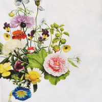Jim Lyngvild dubbelsängset, 200x220 - Flower Garden