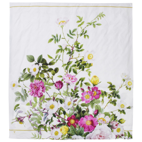 Jim Lyngvild double bed set, 200x220 - Rose Flower Garden