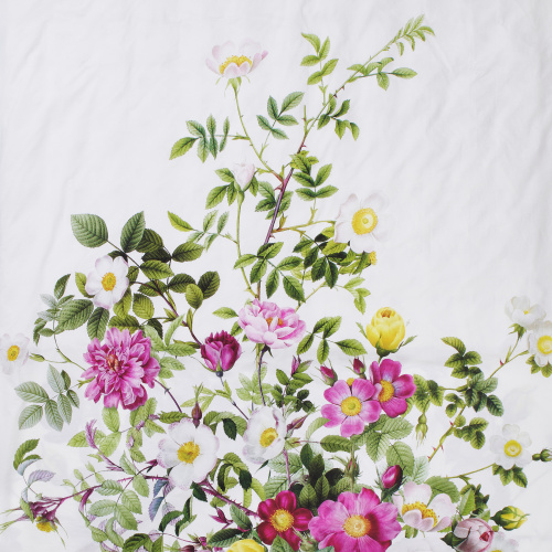 Jim Lyngvild dubbelsängset, 200x220 - Rose Flower Garden