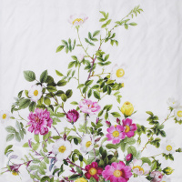 Jim Lyngvild Doppelbett-Set, 200 x 220 – Rose Flower Garden