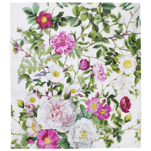 Jim Lyngvild tweepersoonsbedset, 200x220 - Rose Flower Garden