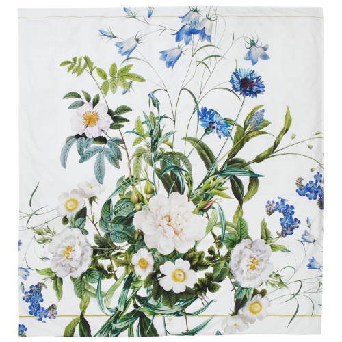 Jim Lyngvild tweepersoonsbedset, 200x220 - Blue Flower Garden